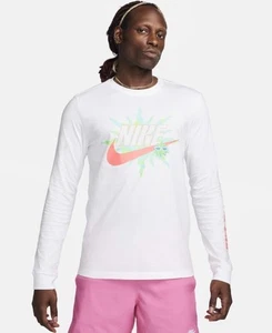 Nike Herren Sportswear Longsleeve Graphic T-Shirt Gr. XL NEU FQ3750-100 - Bild 1 von 4