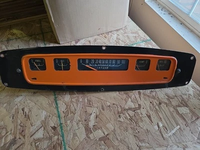 Dodge Truck 1965 cuadro de instrumentos 1966 1967 1968 Mopar Power Wagon 65-68 Foto 1 de 4