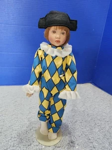 Helen Kish Pisacco Pierrot Doll - Picture 1 of 9