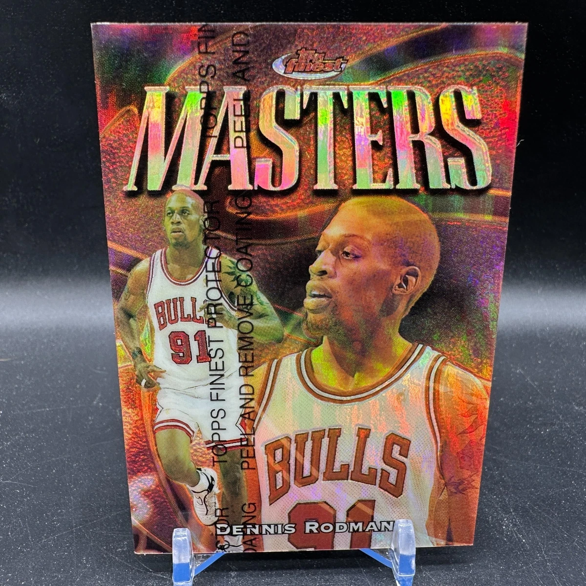 Topps Dennis Rodman Basketball Sports Trading Cards & Accessories