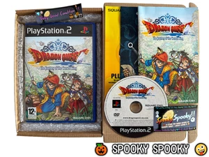 Dragon Quest Journey of the Cursed King PS2 - UK PAL VGC CIB with Reg - Tracked - Picture 1 of 11