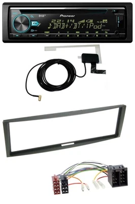 Pioneer MP3 AUX CD USB DAB Autoradio für Renault Megane Megane Scenic Modus Clio - Bild 1 von 4