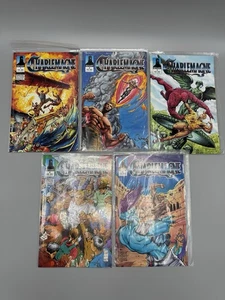 Defiant Comics, Charlemagne Issues 1-5 1994 Very Good Condition - Picture 1 of 6