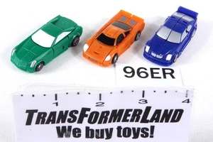 Street Speed Team 100% Completo Mini-Cons Armada Transformers - Imagen 1 de 3