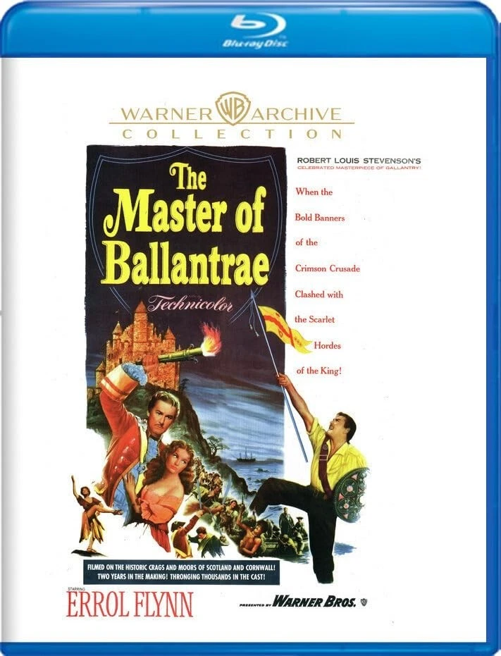 THE MASTER OF BALLANTRAE Blu-ray - Like New - image 1 of 1