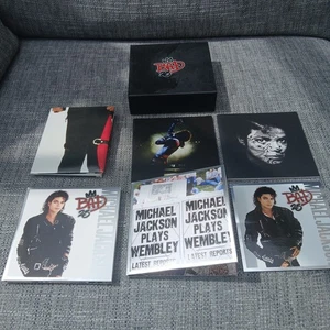 Michael Jackson - Bad 25 (25th Anniversary Edition) - 3CD + DVD Box Set - 2012 - Picture 1 of 15