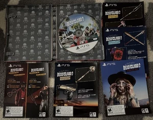 DEAD ISLAND 2 STEELBOOK GIOCO E CUSTODIA SONY PLAYSTATION 5 PS5, USATO (CODICI) - Foto 1 di 3