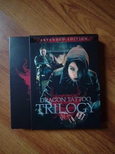 Dragon Tattoo Trilogy , Dvd Very Very Good Condition.D12 - Picture 1 of 5
