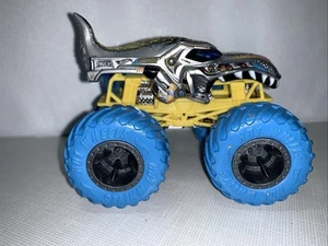 Hot Wheels Monster Jam Mega-Wrex Tinted Giant Wheels, Silver - 2020 - Picture 1 of 6