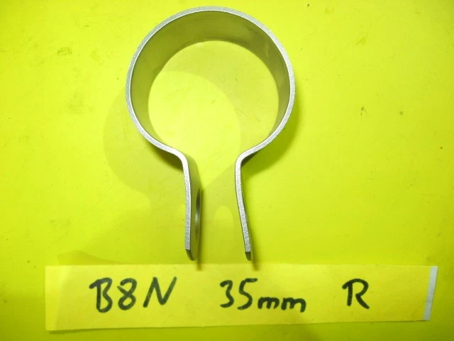 Retaining clamp manifold right left 35 mm BMW R45 R65 exhaust pipe clamp - Image 1 of 1