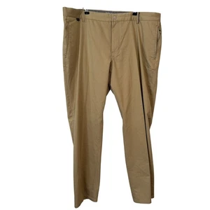Nike Golf Modern Fit Dri-Fit Beige Tan Khaki Pants 38X30 - Picture 1 of 8
