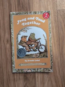 Frog and Toad Together Arnold Lobel Harper Collins Publishers Reading with Help - Picture 1 of 2
