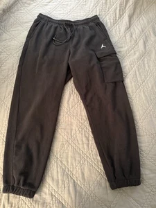 NIKE AIR JORDAN ESSENTIAL FLEECE WINTER PANTS DV1567-010 BLACK MENS SIZE Large - Picture 1 of 13