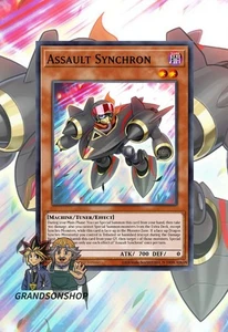 Yu-Gi-Oh! Assault Synchron MP25-EN450 Common  - Picture 1 of 2