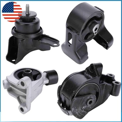 Новое крепление двигателя 4 шт подходит для Kia Sedona 3,5 л 2011 2012 2013 2014 запас США - Изображение 1 из 4