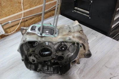 Honda Foreman 500 Trx500fm 2005 4x4 cárter cárter cárter bloque drenaje dañado Foto 1 de 4