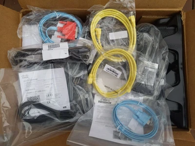 CISCO C891FW 891 SERIES C891F GIGABIT ETHERNET INTEGRATED SERVICES WIFI ROUTER - Image 1 of 4