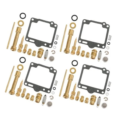4× Carburetor Carb Rebuild Kits for Suzuki GS650E GS650G GS650GL 1981 1982 1983 Foto 1 de 4