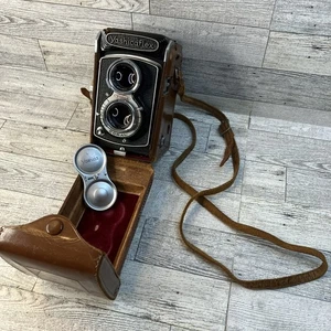 Yashica Yashicaflex Camera Copal with Original Case Untested Japan VGC - Picture 1 of 10