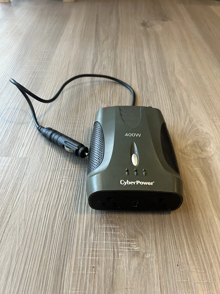 CyberPower CPS400AI 400-Watt Car Power Inverter with USB Port - Image 1 of 4