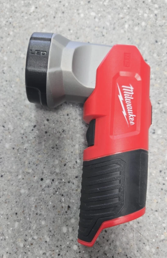 Milwaukee 49-24-0146 M12  12V Led Flashlight - Red - Image 1 of 1