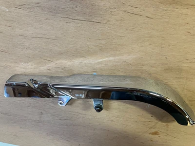 harley softail chrome belt guard - Image 1 of 4