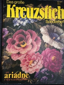 Revista alemana de patrones de punto de cruz - Imagen 1 de 10