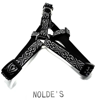 Arnés paso a paso Lupine 3/4" 15"-21" en diseño Silverado brillante (DS 104 B1 TF33) Foto 1 de 3