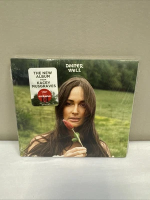 Kacey Musgraves - Deeper Well CD With Poster Foto 1 de 2