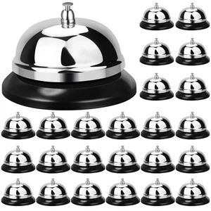 48 Packs Call Bell 3.35 Inch Diameter with Metal Anti-rust Construction Servi... - Picture 1 of 7