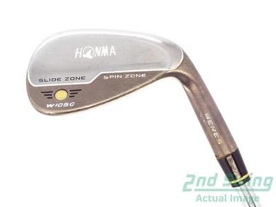 Honma Beres W105C Hueco de cuña GW 52° acero regular derecha 35,0 pulgadas Foto 1 de 4