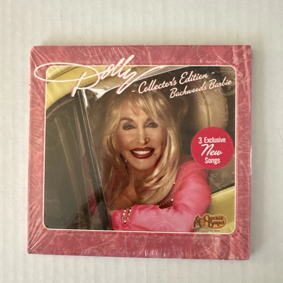 Backwoods Barbie Collector's Edition by Dolly Parton CD 09 Cracker Barrell Digi