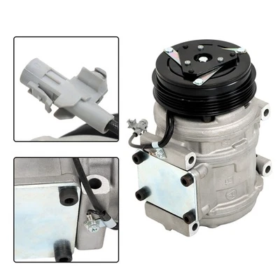 Compresor de aire acondicionado LABLT con embrague para Toyota T100 Tacoma 1994-1998 2,4 L 2,7 L Foto 1 de 4