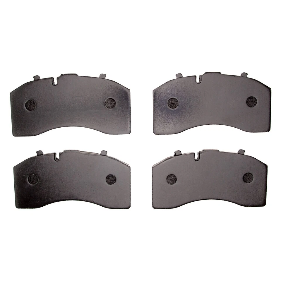 For Freightliner Cascadia 08-21 Super Heavy Duty Semi-Metallic Rear Brake Pads Foto 1 de 4