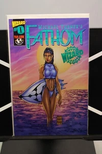 Fathom #0 Michael Turner Foil Variant Special Edition Wizard Top Cow 1998 - Picture 1 of 1