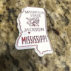 Magnolia State Jackson MS Kühlschrankmagnet T29 - Bild 1 von 1