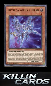 1st Edition Drytron Alpha Thuban GEIM-EN024 Super Rare Genesis Impact YuGiOh Car - Picture 1 of 2