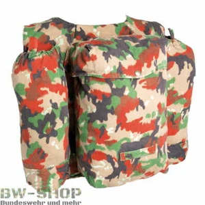 ORIGINAL SCHWEIZER ARMEE M70 RUCKSACK 20L ALPENTARN KAMPFRUCKSACK TASCHE + GURTE - Bild 1 von 1