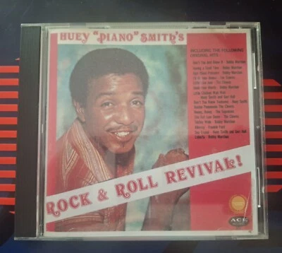 Huey "Piano" Smith ‎– Huey "Piano" Smith's Rock & Roll Revival! CD Compilation - Bild 1 von 2