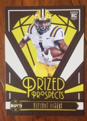 Kayshon Boutte 2023 Legacy Prized Prospects Football Card - Image 1 of 2