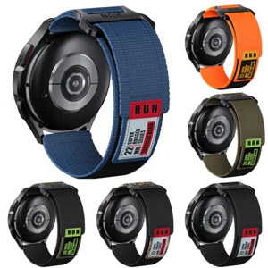 Nylon Watch Band Strap For Garmin Fenix 7 7X 6 6X Pro 5 5X 3 3HR Accessories - Picture 1 of 23