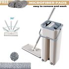 360° PRO Mop and Bucket Set Dry Flat Squeeze & Multi-Functional Wash