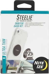 Nite Ize Steelie Orbiter Tableau Kit STODK-01-R8 360 Magnétique Support Neuf - Photo 1 sur 7
