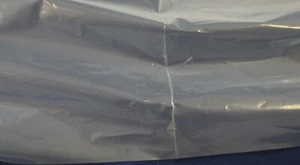 36 x 48 - 1.5 Mil Clear Industrial Trash Liners (100 liners per case) - Picture 1 of 2