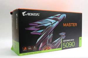 Brand New! Gigabyte AORUS GeForce RTX 5090 Master 32GB Graphics Card - Picture 1 of 2