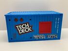 Tech Deck Fingerboard Skateboard Ramps Shipping Container No Skateboard Decks