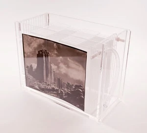 Neuf lave-linge imprimé Archival 12 fentes économe en eau écologique 11 x 14 pouces - Photo 1 sur 11