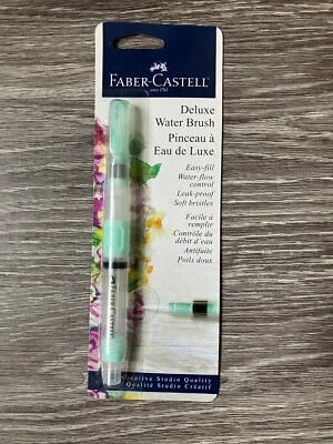 Pluma de pincel de agua de lujo - Pluma de pincel de agua recargable para acuarela Foto 1 de 2