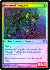 Darksteel Gargoyle FOIL Darksteel MtG LP
