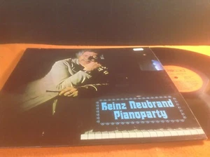 LP *Instrumental Easy Listening* HEINZ NEUBRAND - Pianoparty - Bild 1 von 1